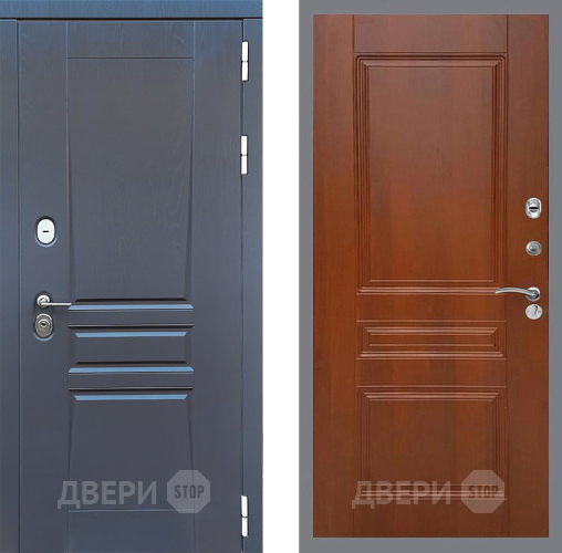 Входная металлическая Дверь Стоп ПЛАТИНУМ ФЛ-243 Итальянский орех в Фрязино
