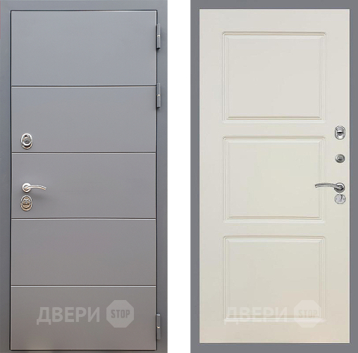 Дверь Стоп АРТ ГРАФИТ ФЛ-3 Шампань в Фрязино