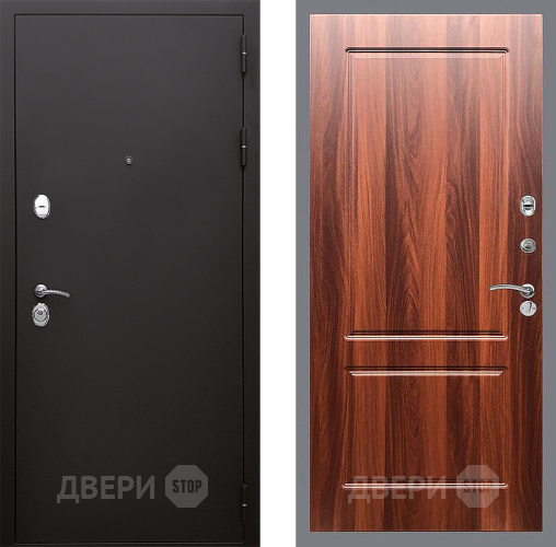 Входная металлическая Дверь Стоп КЛАССИК Шагрень ФЛ-117 Итальянский орех в Фрязино