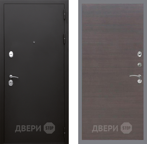 Дверь Стоп КЛАССИК Шагрень Гладкая венге поперечный в Фрязино