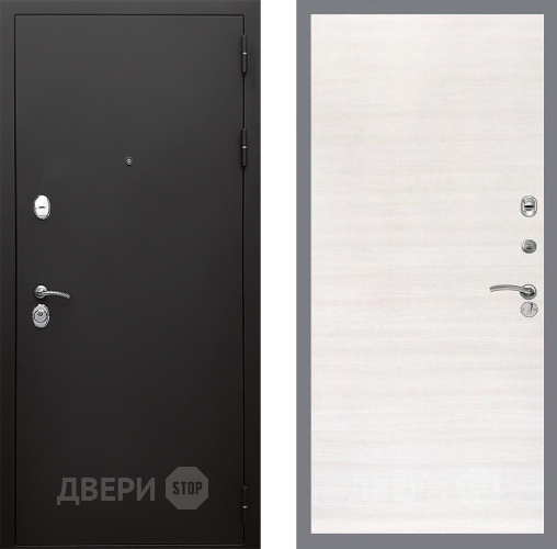 Входная металлическая Дверь Стоп КЛАССИК Шагрень Гладкая Акация светлая в Фрязино