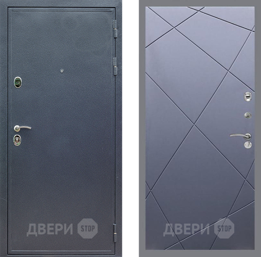 Входная металлическая Дверь Стоп СИЛЬВЕР ФЛ-291 Силк титан в Фрязино