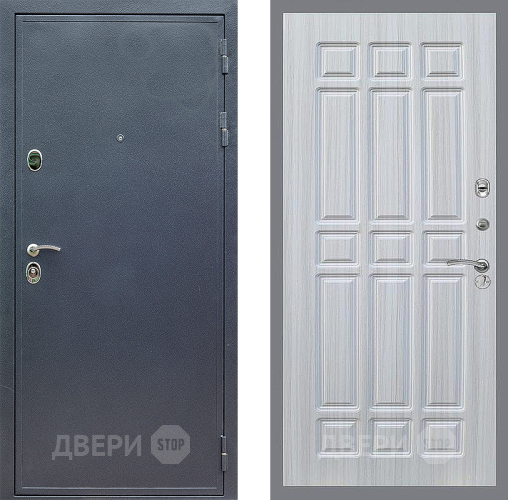 Входная металлическая Дверь Стоп СИЛЬВЕР ФЛ-33 Сандал белый в Фрязино