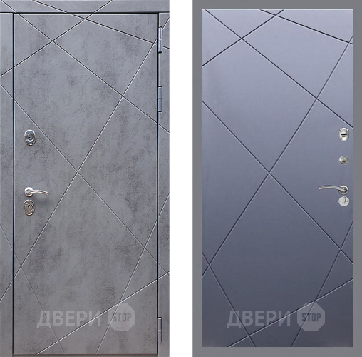 Входная металлическая Дверь Стоп Лучи ФЛ-291 Силк титан в Фрязино