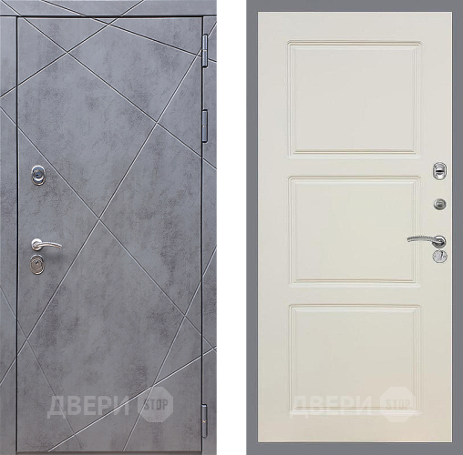 Входная металлическая Дверь Стоп Лучи ФЛ-3 Шампань в Фрязино