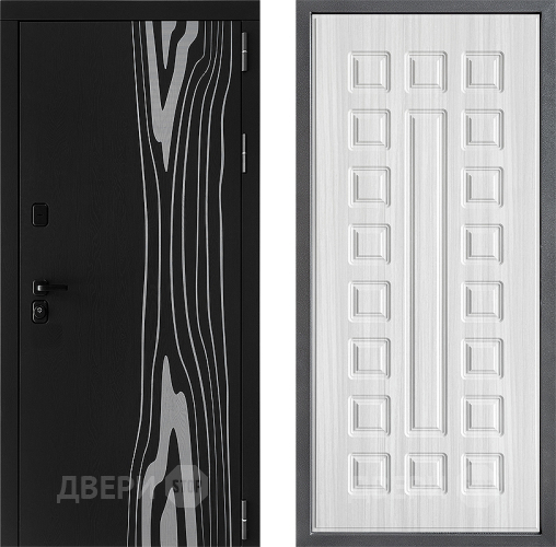 Входная металлическая Дверь Дверной континент ДК-12 ФЛ-183 Сандал белый в Фрязино