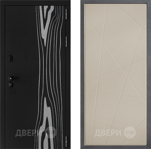 Дверь Дверной континент ДК-12 ФЛ-655 Капучино в Фрязино