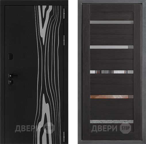 Дверь Дверной континент ДК-12 ФЛ-47 Венге в Фрязино