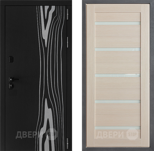 Дверь Дверной континент ДК-12 ФЛ-47 Капучино в Фрязино