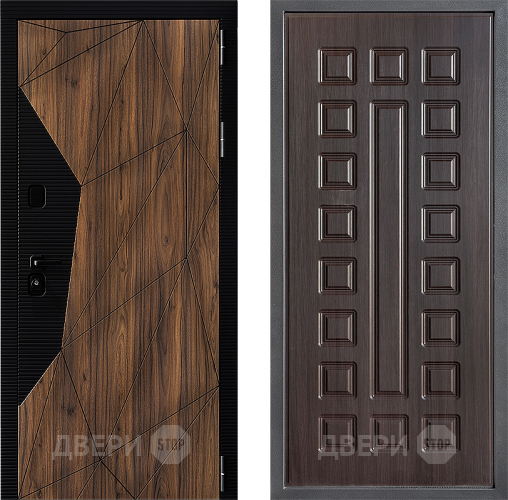 Входная металлическая Дверь Дверной континент ДК-11 ФЛ-183 Венге в Фрязино