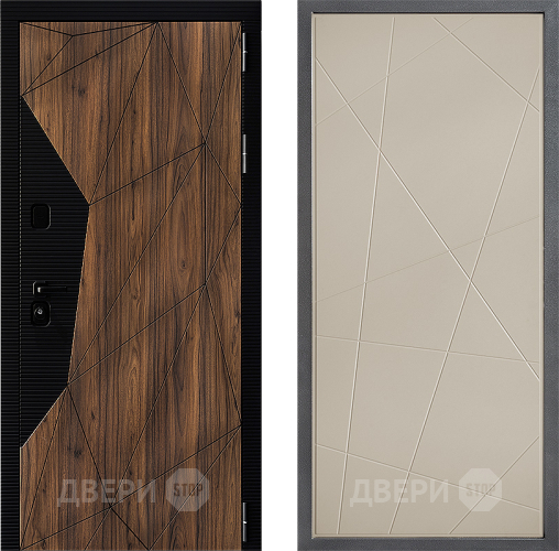 Дверь Дверной континент ДК-11 ФЛ-655 Капучино в Фрязино