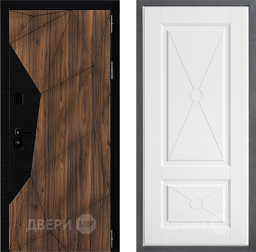 Входная металлическая Дверь Дверной континент ДК-11 ФЛ-617 Софт милк в Фрязино