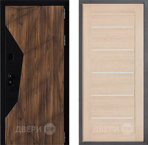 Входная металлическая Дверь Дверной континент ДК-11 ФЛ-46 Капучино в Фрязино