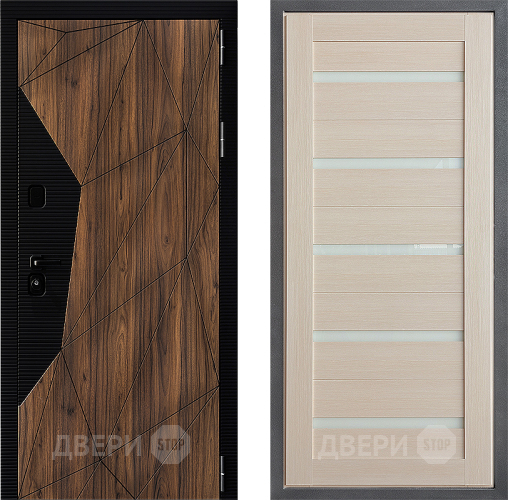 Дверь Дверной континент ДК-11 ФЛ-47 Капучино в Фрязино