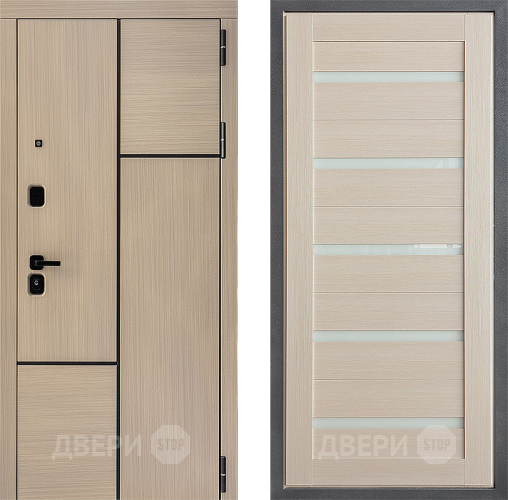 Дверь Дверной континент ДК-14 ФЛ-47 Капучино в Фрязино