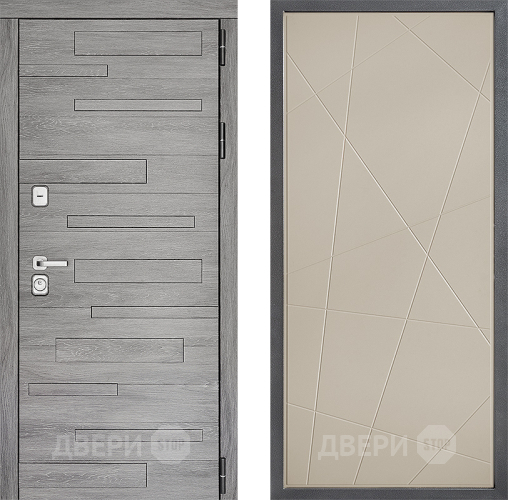 Дверь Дверной континент ДК-10 ФЛ-655 Капучино в Фрязино