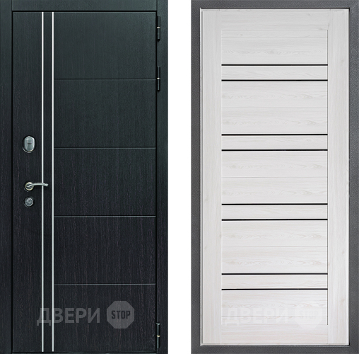 Дверь Дверной континент Теплолюкс Дизайн ФЛ-49 Сосна белая в Фрязино