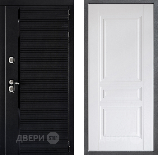 Входная металлическая Дверь Дверной континент ДК-1 ФЛ-243 Альберо Браш серебро в Фрязино