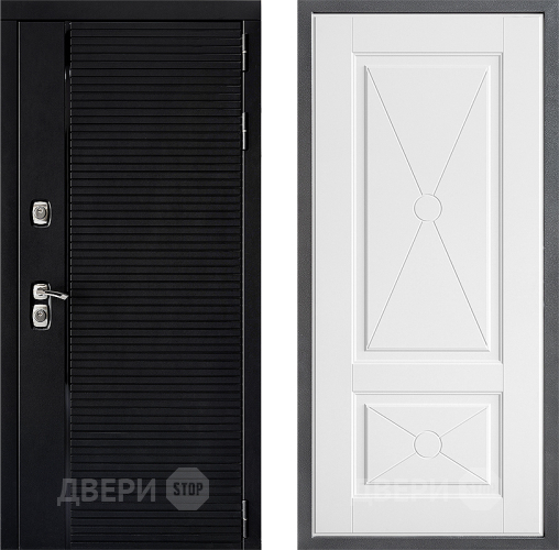 Входная металлическая Дверь Дверной континент ДК-1 ФЛ-617 Софт милк в Фрязино