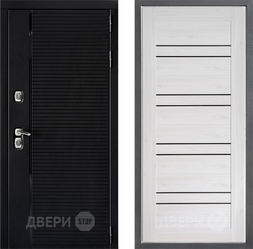 Входная металлическая Дверь Дверной континент ДК-1 ФЛ-49 Сосна белая в Фрязино