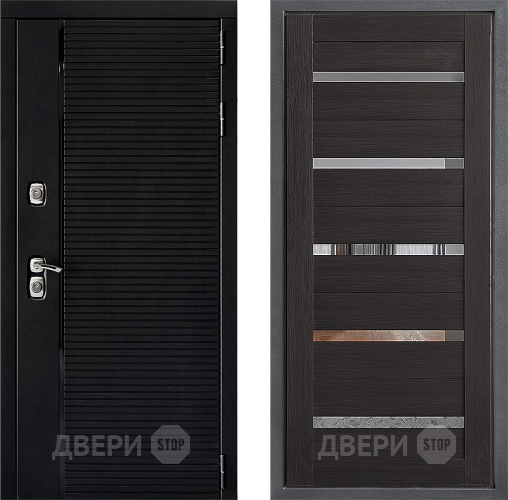 Дверь Дверной континент ДК-1 ФЛ-47 Венге в Фрязино