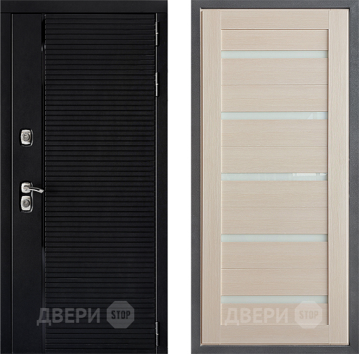 Входная металлическая Дверь Дверной континент ДК-1 ФЛ-47 Капучино в Фрязино