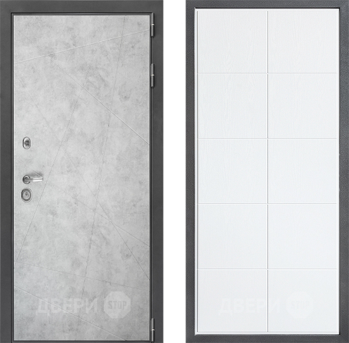 Дверь Дверной континент ДК-3/743 ФЛ-Кватро Белое дерево в Фрязино