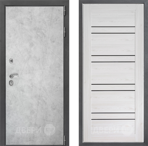 Входная металлическая Дверь Дверной континент ДК-3/743 ФЛ-49 Сосна белая в Фрязино