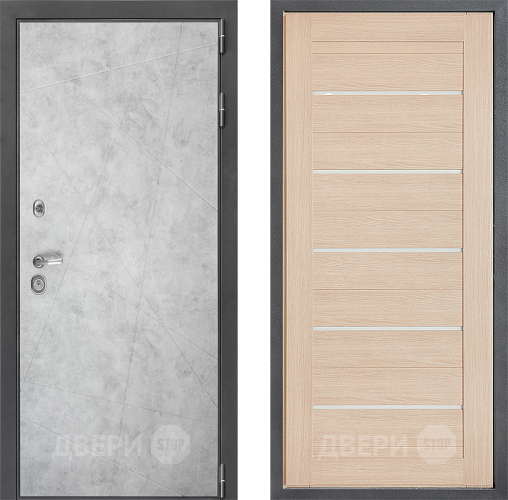 Дверь Дверной континент ДК-3/743 ФЛ-46 Капучино в Фрязино