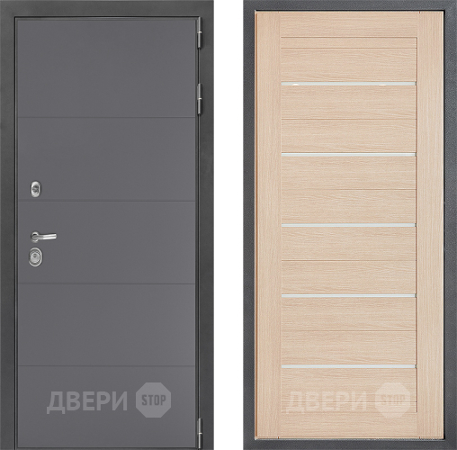 Дверь Дверной континент ДК-3/649 ФЛ-46 Капучино в Фрязино