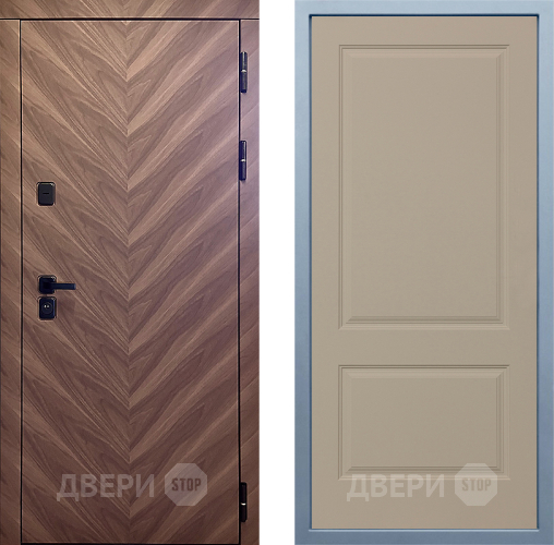 Входная металлическая Дверь Дива МД-98 Д-7 Шампань в Фрязино