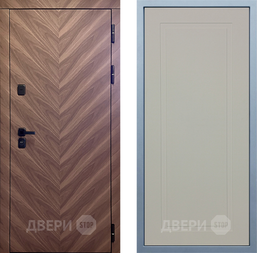 Входная металлическая Дверь Дива МД-98 Н-10 Шампань в Фрязино