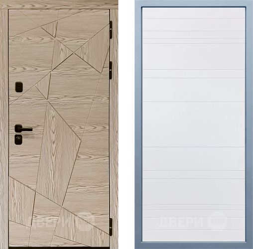 Входная металлическая Дверь Дива МД-97/1 Д-5 Белый в Фрязино