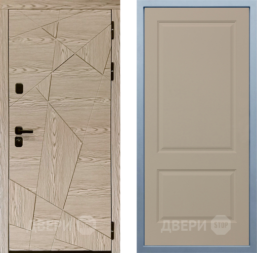 Входная металлическая Дверь Дива МД-97/1 Д-7 Шампань в Фрязино