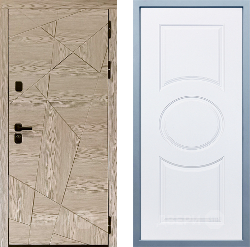 Дверь Дива МД-97/1 Д-8 Белый в Фрязино