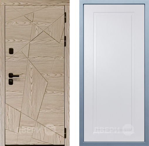 Дверь Дива МД-97/1 Н-10 Белый в Фрязино