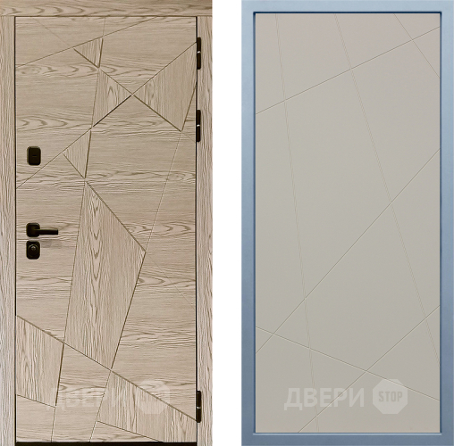 Входная металлическая Дверь Дива МД-97/1 Д-11 Шампань в Фрязино