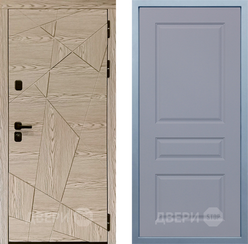 Входная металлическая Дверь Дива МД-97/1 Д-13 Силк Маус в Фрязино