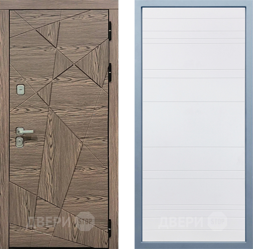 Дверь Дива МД-97/2 Д-5 Белый в Фрязино