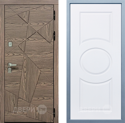 Дверь Дива МД-97/2 Д-8 Белый в Фрязино