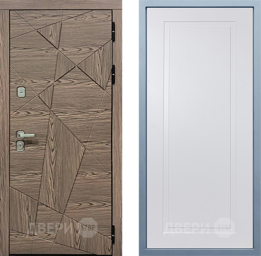 Дверь Дива МД-97/2 Н-10 Белый в Фрязино