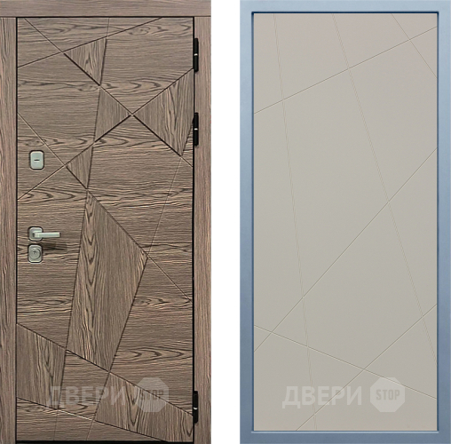 Дверь Дива МД-97/2 Д-11 Шампань в Фрязино