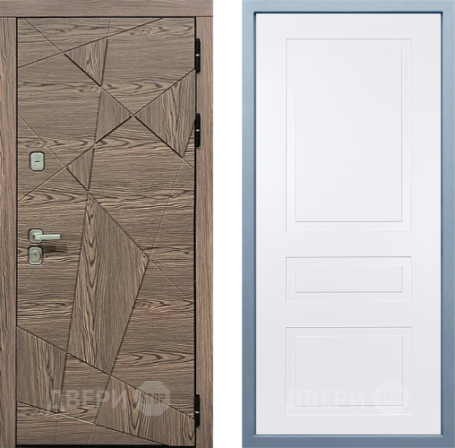 Дверь Дива МД-97/2 Н-13 Белый в Фрязино