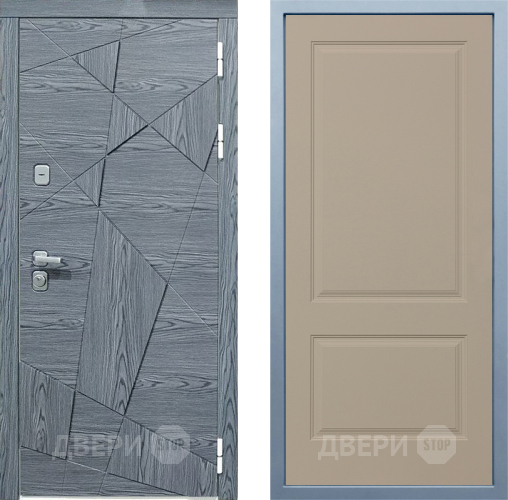 Входная металлическая Дверь Дива МД-97/3 Д-7 Шампань в Фрязино