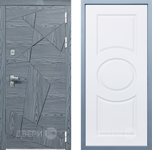 Дверь Дива МД-97/3 Д-8 Белый в Фрязино