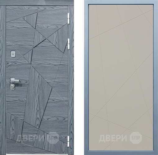 Входная металлическая Дверь Дива МД-97/3 Д-11 Шампань в Фрязино