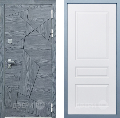 Дверь Дива МД-97/3 Д-13 Белый в Фрязино