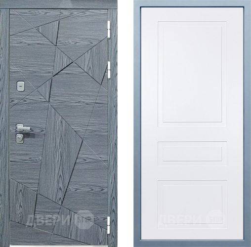 Дверь Дива МД-97/3 Н-13 Белый в Фрязино