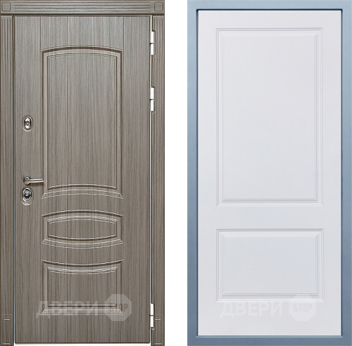 Дверь Дива МД-42 Д-7 Белый в Фрязино