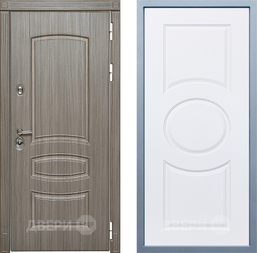 Дверь Дива МД-42 Д-8 Белый в Фрязино